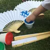 809, 10 Stk. Fächer 4 x Finger Farbe,  Handfächer zum Produktbild-Vorschau 4