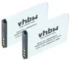 vhbw 2x Akku kompatibel mit Maas CP-228-EU Handy Smartphone Produktbild-Vorschau 1