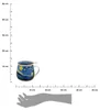 Tazza da caffè Duo Van Gogh Starry Night in porcellana, Anteprima dell’immagine prodotto 3