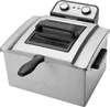 ProfiCook PC-FR 1038 Doppel Fritteuse Edelstahl Produktbild-Vorschau 1