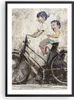 Gerahmtes Poster - Schwarzer Rahmen - Graffiti modern - Produktbild-Vorschau 1