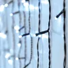 ECD Germany LED Lichtervorhang 6m 180 LEDs Kaltweiß Produktbild-Vorschau 9