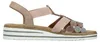 Rieker Sandalen Plat  Sandalen Plat - Roze - Maat 38 Produktbild-Vorschau 17