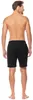 Timone Hommes Pantalon de pyjama court TI30-114 (Noir, L) Voir les images du produit 2
