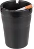 Posacenere Storm nero 1 pezzo 11 cm x P 8 cm Anteprima dell’immagine prodotto 5