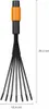 Fiskars Rastrello a ventaglio stretto Fiskars 135552 Anteprima dell’immagine prodotto 9