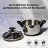 Autocuiseur / Poêle à couscous 2 en 1 - 10 litres - Ø 26 cm Voir les images du produit 5