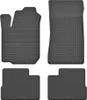Lot de 4 tapis de sol en caoutchouc universels pour : Voir les images du produit 1