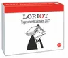 Loriot Tagesabreißkalender 2027 Produktbild-Vorschau 1