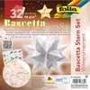 folia Faltblätter Bascetta-Stern 200 x 200 mm 90 g/qm 32 Produktbild-Vorschau 1