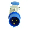 CEE campingadapter, 16A, voor aansluiting op 230V Schuko Productafbeelding-voorbeeld 6