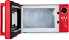 MEDION Retro Mikrowelle klein (20 Liter, ca. 800 Watt, 5 Produktbild-Vorschau 10