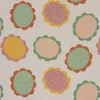 SCHÖNER LEBEN. Kissenhülle wollweiß mit Blumen Blüten bunt Produktbild-Vorschau 4