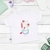 Mr. & Mrs. Panda  T-Shirt Einhorn Küche 6. - 12. Monat - Produktbild-Vorschau 3