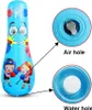 Kinder Boxsack 125cm Freistehender Boxsack für Kinder Produktbild-Vorschau 6