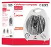 Radiateur Soufflant Vertical 1000-2000w  Edm Voir les images du produit 4
