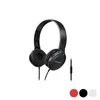 Panasonic RP-HF100ME-K On-Ear 3,5mm schwarz Produktbild-Vorschau 1