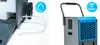 Hexwelt deumidificatore 51 L 650 W per ambienti grandi Anteprima dell’immagine prodotto 8