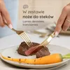 Deleca Amor Zestaw Sztućców 72 Elementy dla 12 Osób, Złoty, Podgląd zdjęcia produktu 8