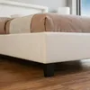 Polsterbett MIRASOL 120x200 cm, Weiß - Einzelbett mit LED Produktbild-Vorschau 9