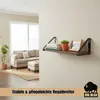 BigDean 3er Set Wandregal Wall Shelf 2 Montagemöglichkeiten Produktbild-Vorschau 2