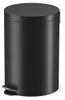 HAILO poubelle à pédale 5020601 Selekta ronde 20 l noire Voir les images du produit 1