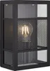 Brilliant Getta Außenwandleuchte E27 IP44 Schwarz 96409/06 Produktbild-Vorschau 1
