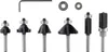 PRO Kantenfräser-Set, 6 mm, 6-tlg Produktbild-Vorschau 3