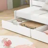 Letto matrimoniale multifunzionale okwish, con due cassetti Anteprima dell’immagine prodotto 18