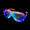 4er-Set LED Brillen Partybrille, 4 Farben, leuchtet, blinkt Produktbild-Vorschau 6
