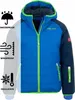 Trollkids Hafjell Pro Jacke Blau 128 cm Kinder Blau 128 cm Produktbild-Vorschau 3