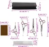 vidaXL 5-tlg. Hundescheren-Set Edelstahl Produktbild-Vorschau 7