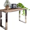 FineBuy Tavolino da salotto 115x76x46 cm in legno massello Anteprima dell’immagine prodotto 6