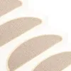 vidaXL Tapis d'escalier 15 pcs. 65x21x4 cm blanc et marron Voir les images du produit 14