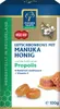 A product box for Manuka honey lozenges with propolis and vitamin C. Anteprima dell’immagine prodotto
