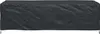 vidaXL Copridivano nero a tinta unita 270 x 110 x 70 cm Anteprima dell’immagine prodotto 5