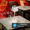 Tischlampe Kabellos, LED Tischleuchte, Dimmbar Touch Akku Produktbild-Vorschau 3