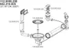 FRANKE Ablaufgarnitur ALX 611 / DIX 611  mit Integralablauf Produktbild-Vorschau 3