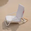 Flamingueo Klappbarer Strandstuhl aus Polyester Beige Produktbild-Vorschau 4