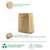 bioMat Sacs en papier compostables de 10 l pour déchets Voir les images du produit 3