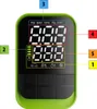 Pompa d'aria elettrica, pompa d'aria a batteria, materasso Anteprima dell’immagine prodotto 5