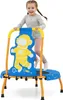 COSTWAY φ71cm Trampoin detský, minitrampolína s rukoväťou a Náhľad obrázku produktu 1