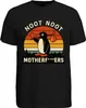 Pánské tričko Noot Noot Motherf***ers Retro Penguin Sunset Náhled obrázku produktu 2