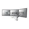 Neomounts NM-D775DX3SILVER Monitorarm 17-27" - Gasfeder - Produktbild-Vorschau 2
