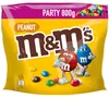 M&M's Peanut Cacahuètes enrobées de chocolat au lait et de Voir les images du produit 1