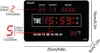 Horloge murale numérique Horloge numérique LED avec date Voir les images du produit 6