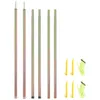vidaXL Teleskop-Zeltstangen 170-255 cm 2 Stk. Verzinkter Produktbild-Vorschau 7
