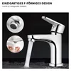 HOMELODY Wasserhahn Bad，Waschbecken Produktbild-Vorschau 4