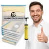 Vakuumbeutel Kleidung 80x60 cm – 5er Set mit Handpumpe – Produktbild-Vorschau 1