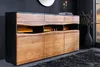riess-ambiente Sideboard GRAND ACACIA 180cm braun schwarz Produktbild-Vorschau 2